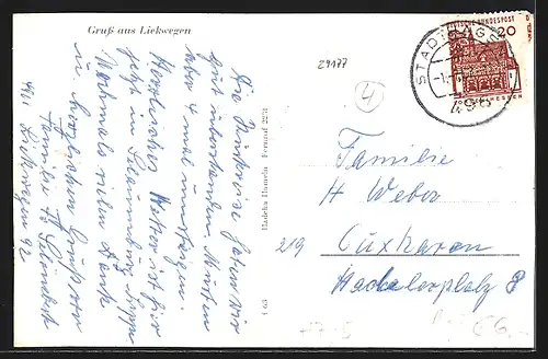 AK Liekwegen, Kohlensandsteinbruch, Turnhalle, Teilansicht