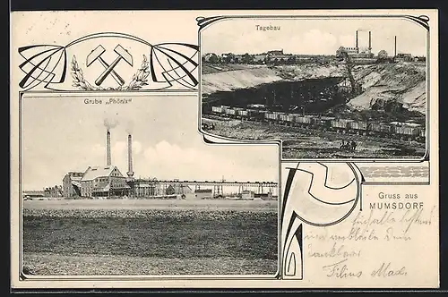 AK Mumsdorf, Grube Phönix, Tagebau