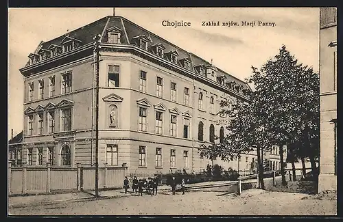 AK Chojnice, Zaklad najsw. Marji Panny