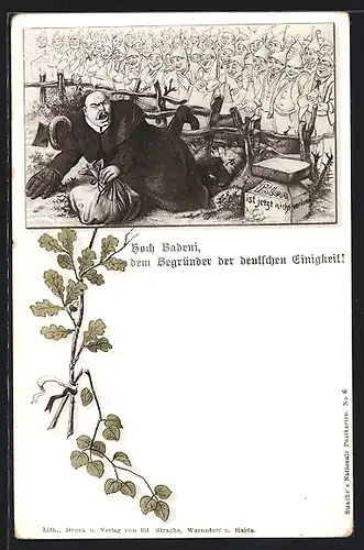 AK Begründer der Badenischen Sprachenverordnung Kasimir Felix Badeni