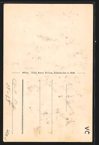 AK Bohusovice n. Ohri, Rolnicky akc. cukrovar, Nadrazi, Severocesky pivovar