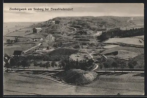 AK Ehrenfriedersdorf, Zinnbergwerk am Sauberg