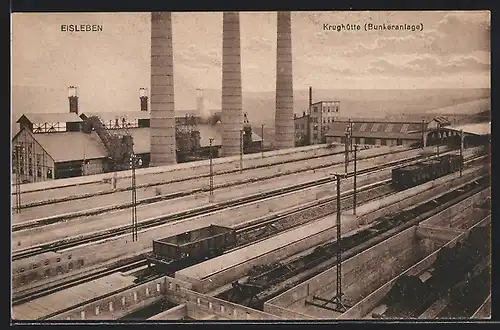 AK Eisleben, Krughütte Bunkeranlage