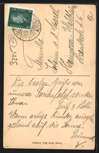 AK Duingen, Die Sandgrube