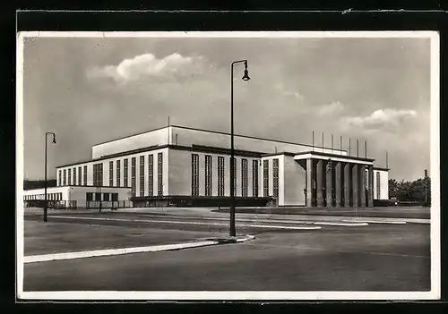 AK Berlin-Charlottenburg, die Deutschlandhalle