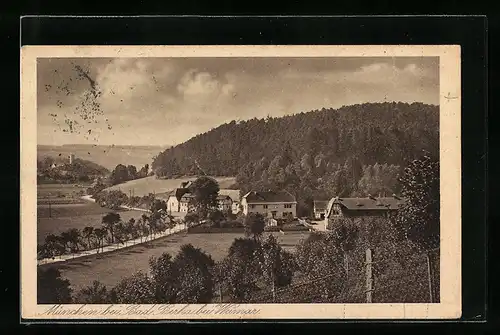 AK Bad Berka bei Weimar, München