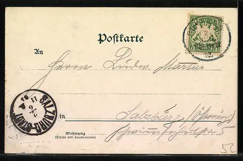 AK Maria Eich b. Planegg, Motiv mit Kirche