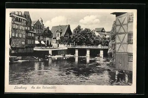 AK Lüneburg, an der Ratsmühle