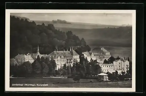 AK Biberach a. d. Riss, Jordanbad Kneipp`sche Kuranstalt