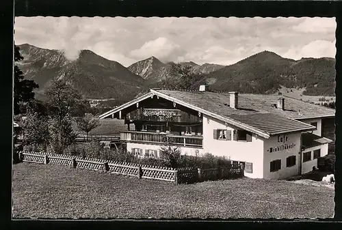 AK Fischbachau, Cafe Winklstüberl