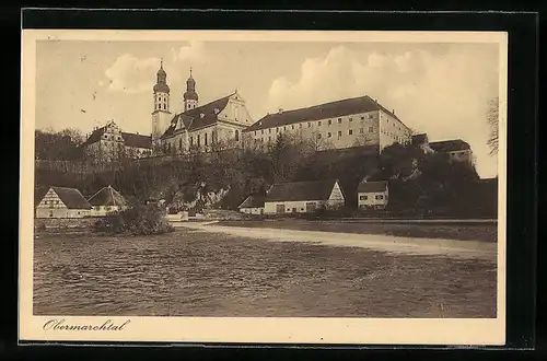 AK Obermarchtal, die Reichsabtei