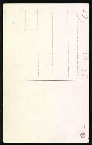 Künstler-AK Clarence F. Underwood: Der zündende Funke