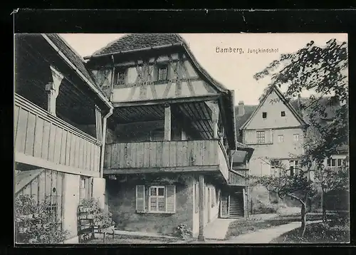 AK Bamberg, Partie am Jungkindshof
