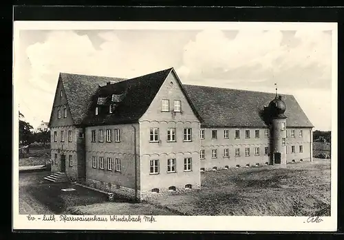 AK Windsbach in Mfr., das Ev.-Luth. Pfarrwaisenhaus
