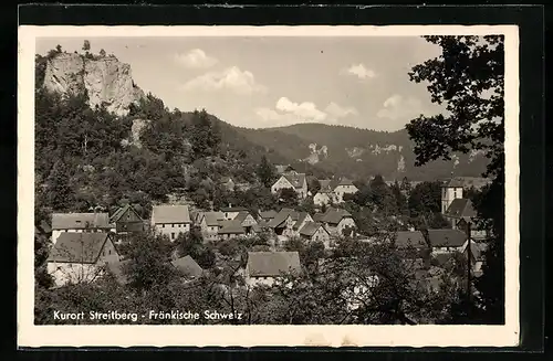 AK Streitberg in der Fränk. Schweiz, Gesamtansicht