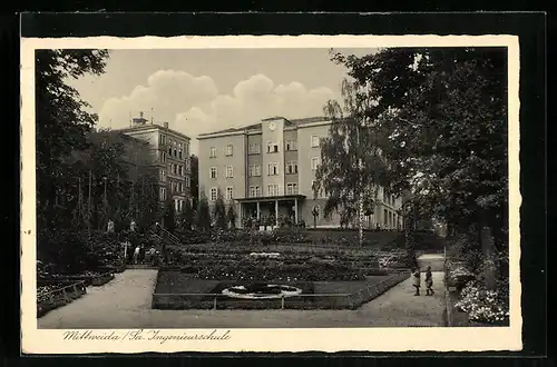 AK Mittweida in Sa., die Ingenieurschule