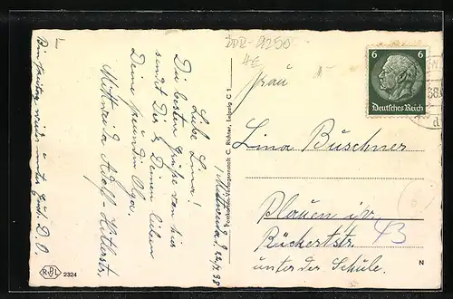 AK Mittweida in Sa., die Ingenieurschule