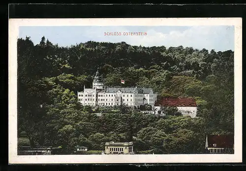 AK Ansicht von Schloss Osterstein