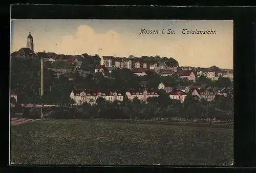 AK Nossen in Sa., Totalansicht