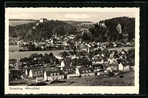 AK Riedenburg im Altmühltal, Gesamtansicht