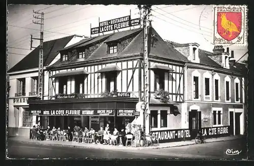 AK Sainte-Radegonde-en-Touraine, Hotel La Cote Fleurie