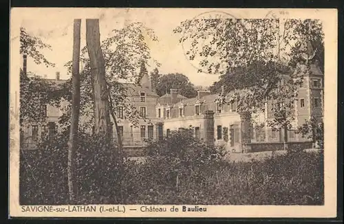 AK Savigné-sur-Lathan, Chateau de Beaulieu
