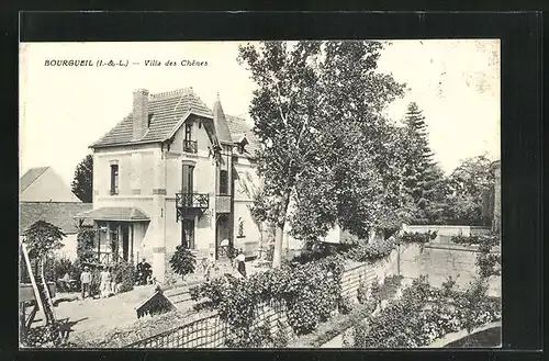 AK Bourgueil, Villa des Chenes