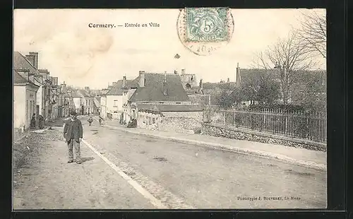 AK Cormery, Entrée en Ville