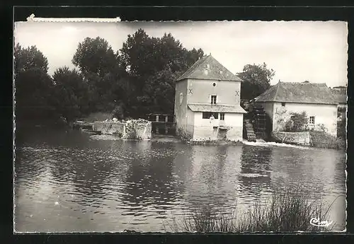 AK Pont-de-Rouan, le Lys dans la Vallée