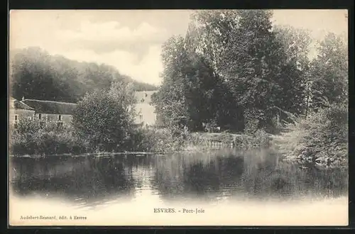 AK Esvres, Port-Joie