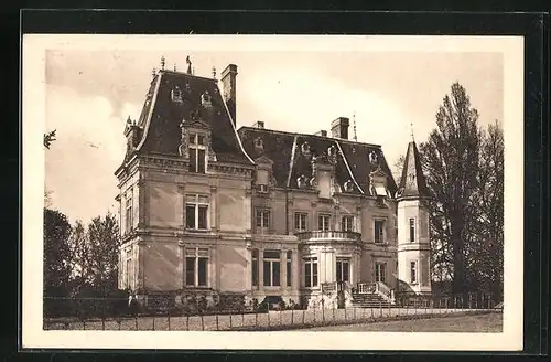 AK Cinq-Mars-la-Pile, Chateau de la Bruyére