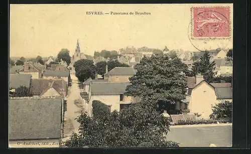 AK Esvres, Panorama de Bellevue