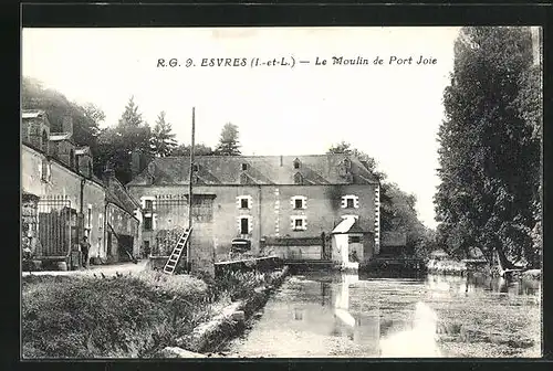 AK Esvres, Le Moulin de Port Joie