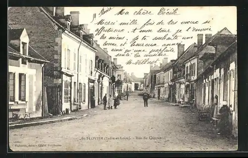 AK St-Flovier, Rue du Commerce