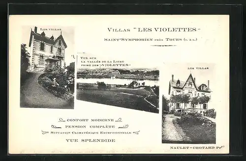 AK Saint-Symphorien, Villas Les Violettes