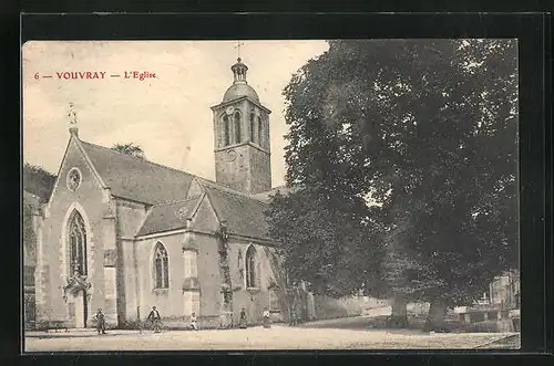 AK Vouvray, L`Eglise