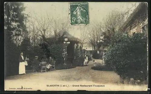 AK St-Avertin, Grand Restaurant Fouqueux
