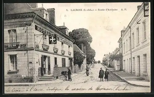 AK Lacroix, Route d`Amboise