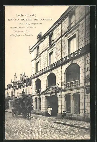 AK Loches, Grand Hotel de France