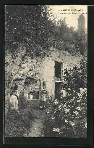 AK Vouvray, Habitations des Côteaux