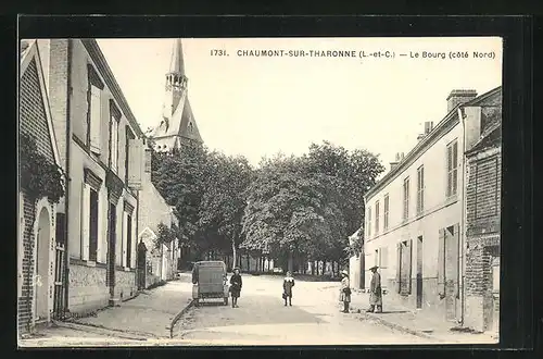 AK Chaumont sur Tharonne, Le Bourg (cote Nord)