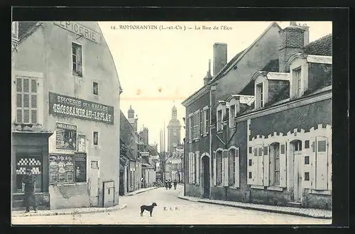 AK Romorantin, La Rue de l`Ecu