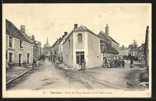 AK Verdes, Rues du Petit Marché et de l`Abreuvoir