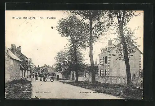 AK St Dyé sur Loire, Route d`Orléans