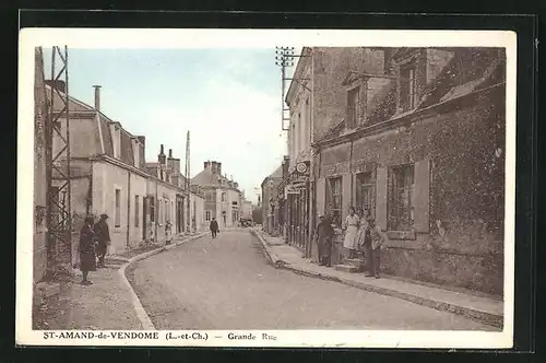 AK St. Amand de Vendome, Grande Rue