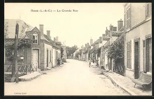 AK Chaon, La Grande Rue