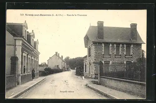 AK Neung Sur Beuvron, Rue de la Tharonne