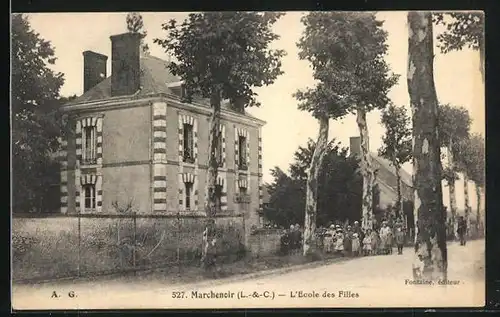AK Marchenoir, L`Ecole des Filles