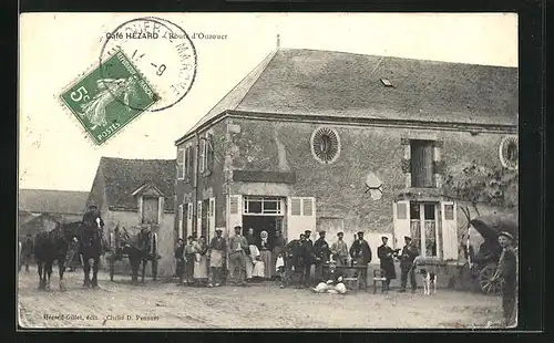 AK Chandry, Café Hézard, Route d`Ouzouer