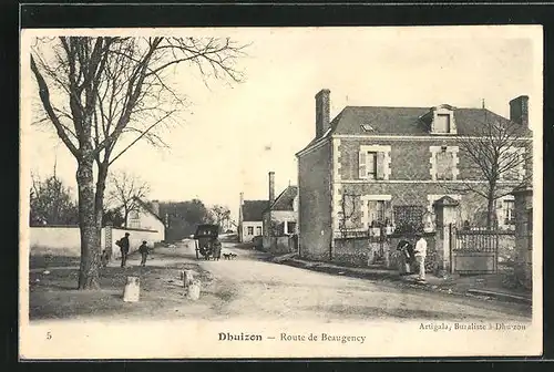 AK Dhuizon, Route de Beaugency